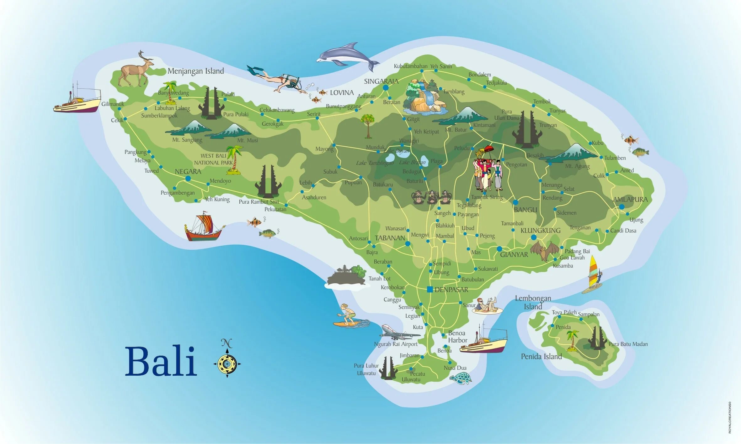 Остров Бали Индонезия на карте. Остров Бали карта острова. Бали карта для туристам. Бали карта острова туристическая.