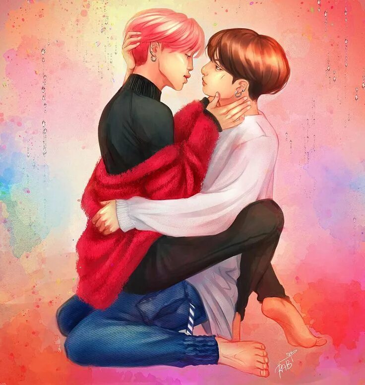 Чигуки Jikook. BTS Jikook арт. БТС арт 18 Чигуки. BTS Чонгук и Чимин арт +18.