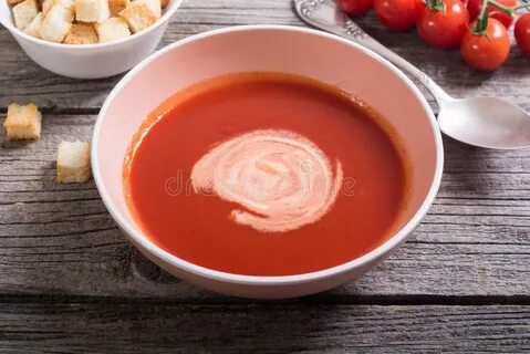 Приготовить вкусный томатный суп