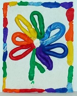 Рисунки из жгутиков