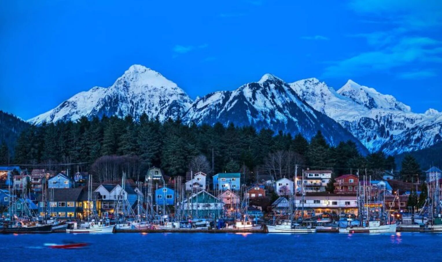 Города аляски