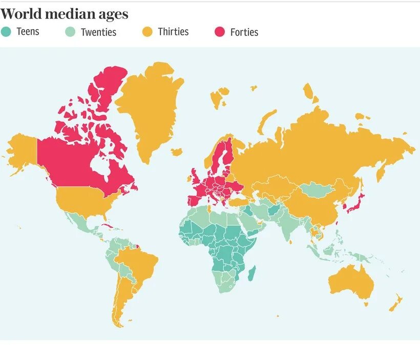 Median age Europe. Карта которая меняется по годам. Карта менять года. Карта Greater версий стран. Age media