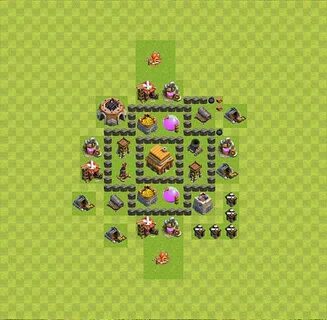 Clash of clans тх 4