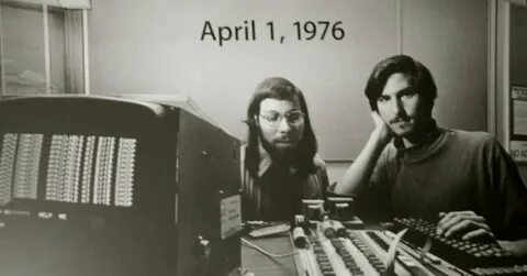 Апрель 1976 года