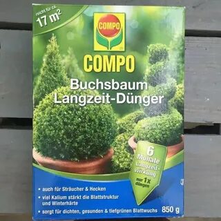 Подкормка для самшита