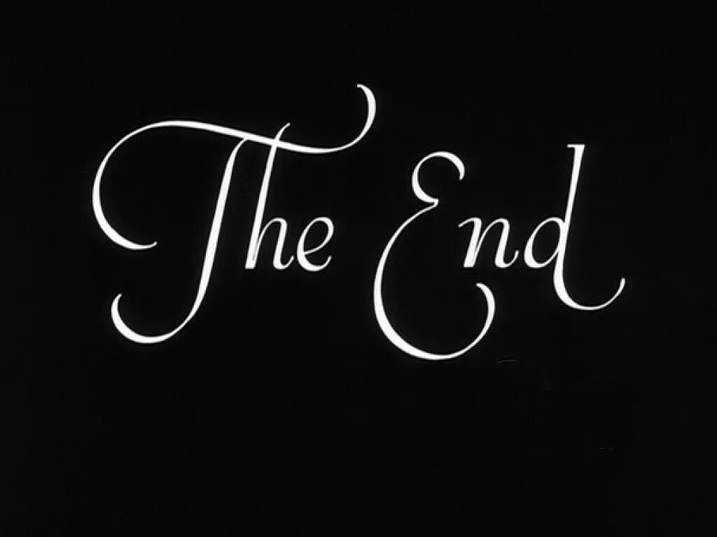The end john. The end надпись. The end картинка. The end на черном фоне. Надпись конец.