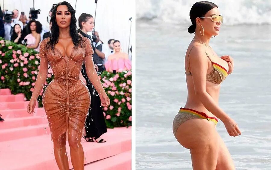 Ким кардашян 2025 как выглядит Pin on Maquillage facile Kardashian outfit, Celebrity athleisure, Kardashian sty