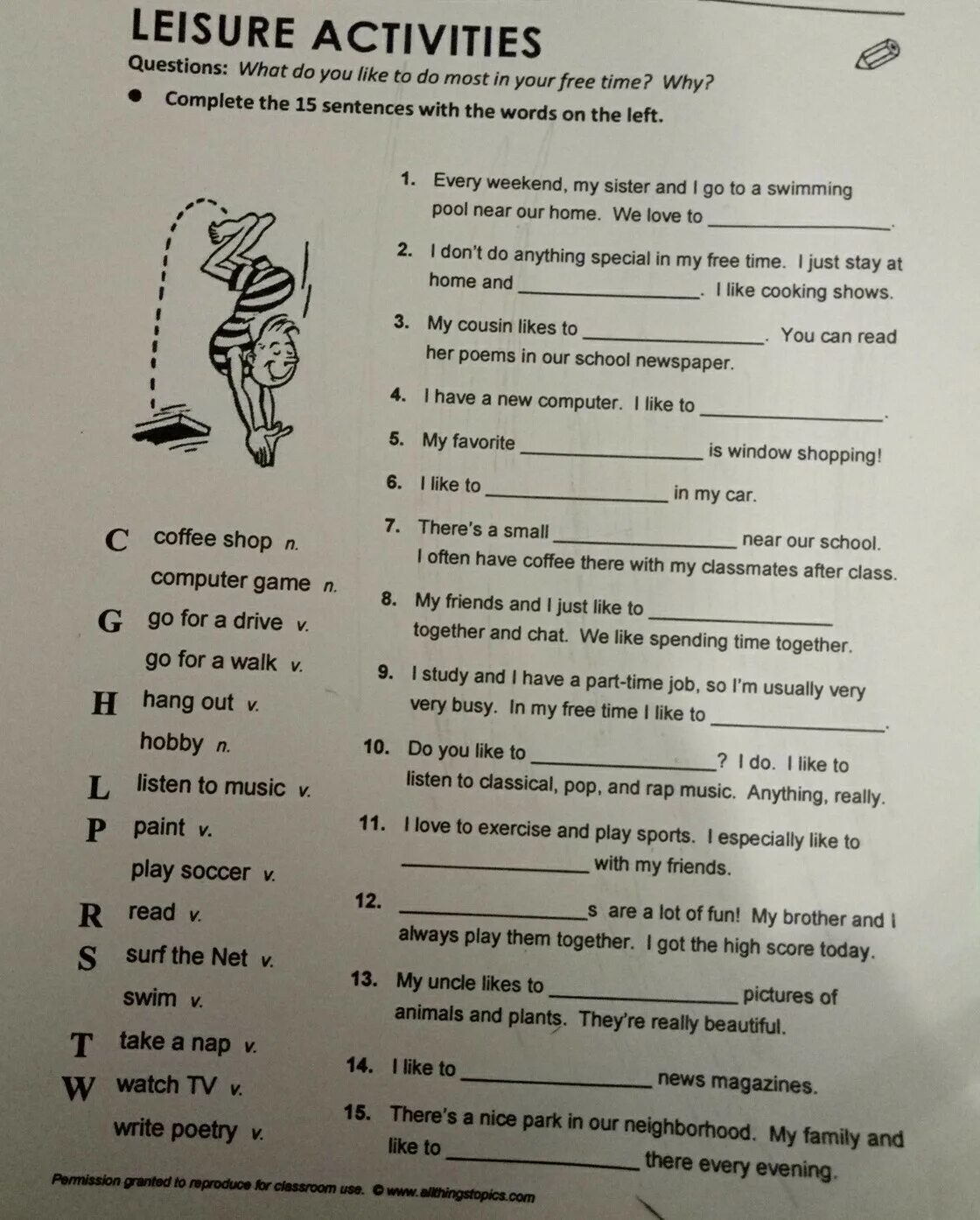 Leisure activities pictures. Hobbies and leisure activities. Worksheet leisure activities для спо. Leisure activities примеры. Allthingstopics shopping.