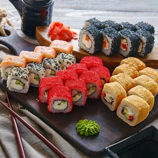 Суши роллы барнаул good street food