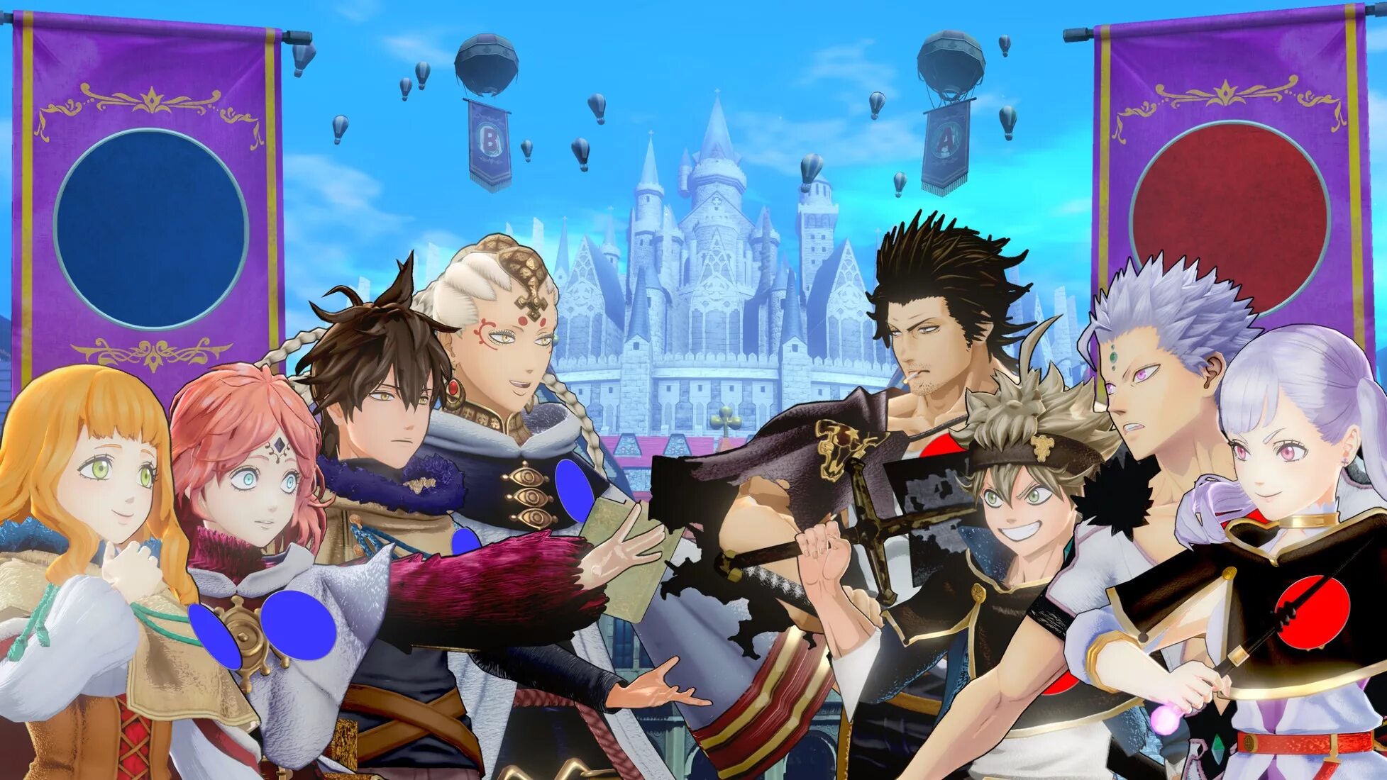 Black clover game. Black clover: quartet knights. черный клевер quartet knights. black clover: quartet knights игра. black clover quartet knights ps4.