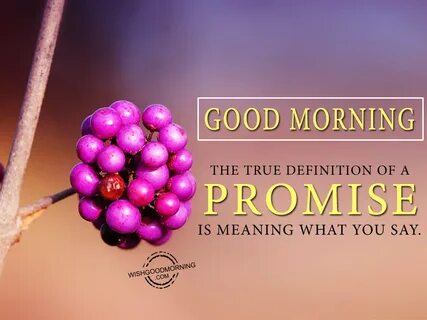 Good meaning