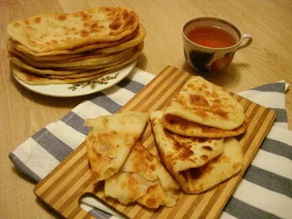 Казахские лепешки