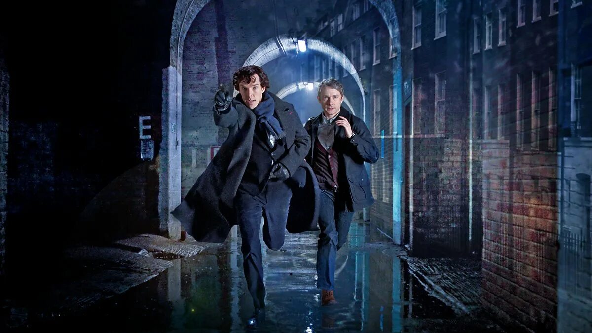 Sherlock holmes watch