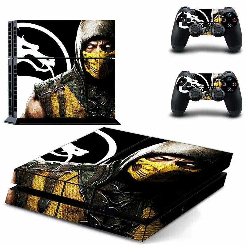 Наклейки мортал комбат. PLAYSTATION 4 Mortal Kombat. Мортал комбат на сони плейстейшен 4. Mortal Kombat x ps4. Наклейки на Sony PLAYSTATION 4 Pro mortelkombat.