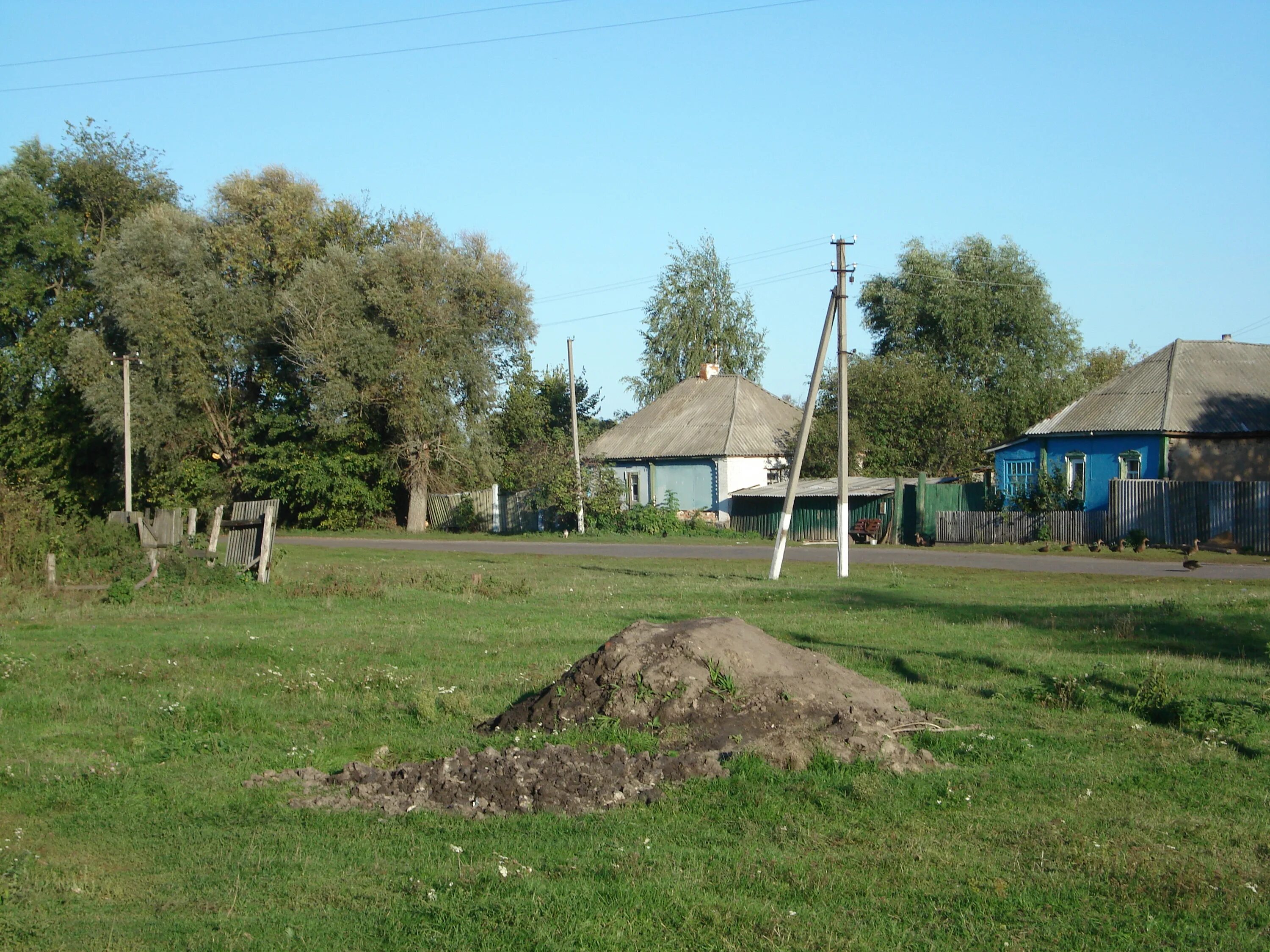 Село сподарюшино белгородской области