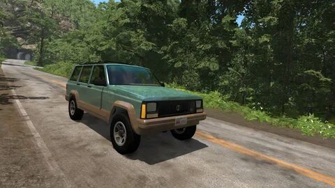 Beamng drive моды джип