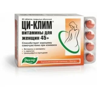 Препараты для организма женщин после 40