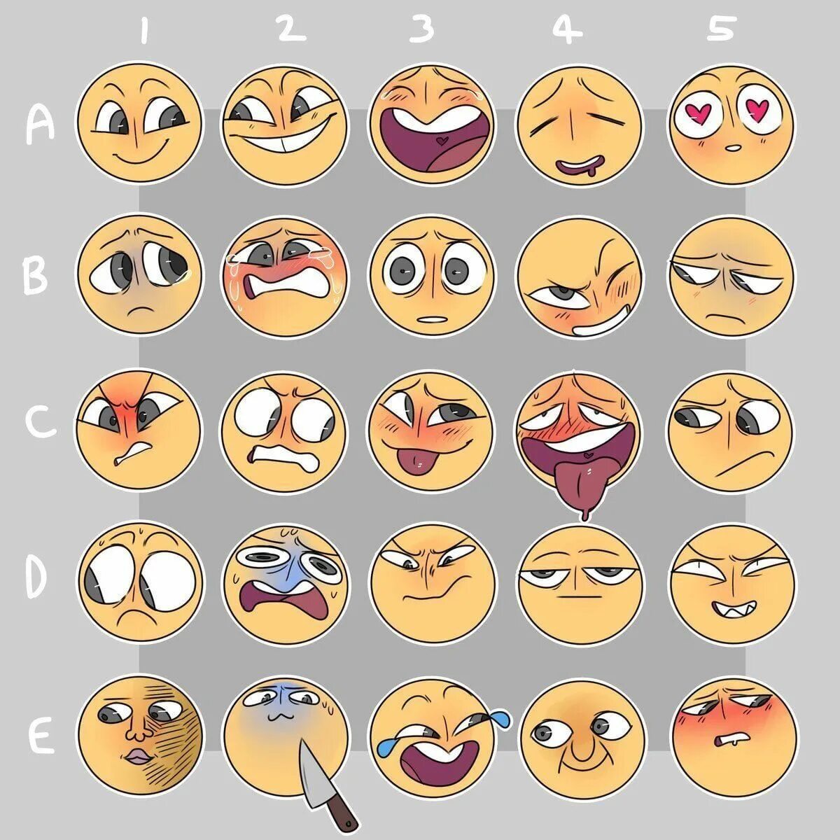 Expression reference