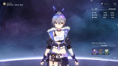Silver wolf 18