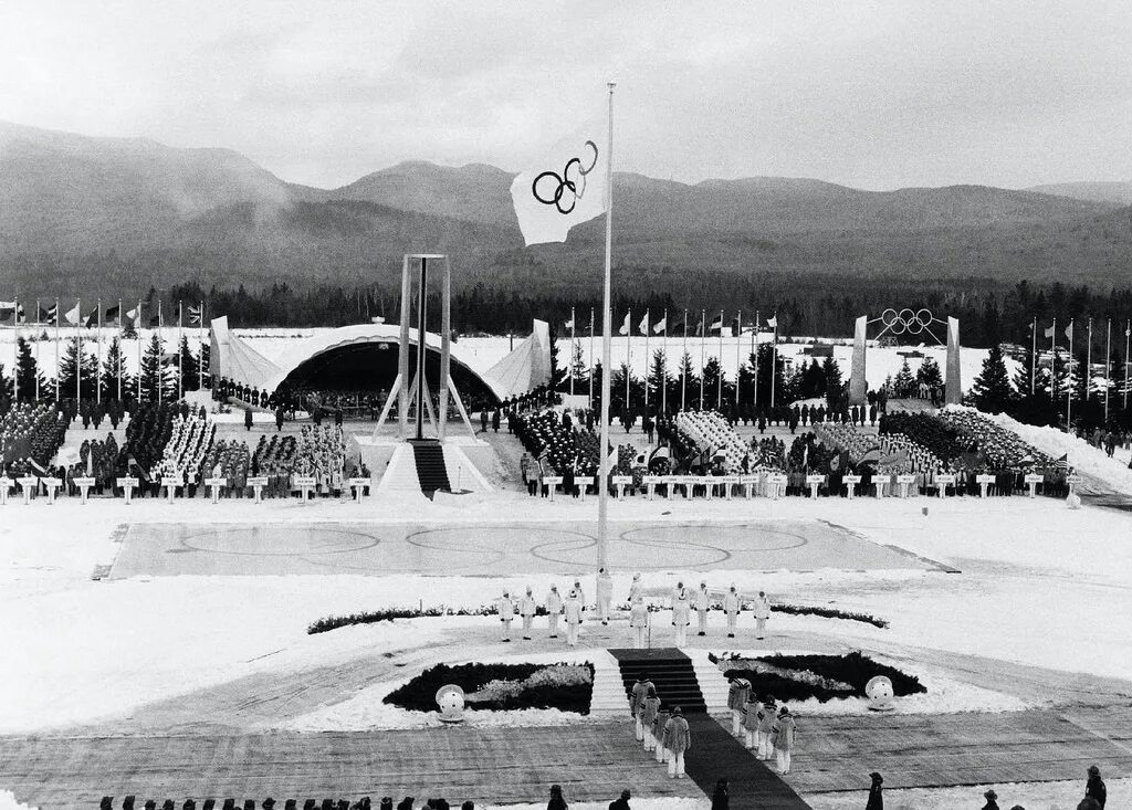 Зимние олимпийские игры 1928 года. Лейк Плэсид 1980. Олимпийская деревня Лейк Плэсид 1980.