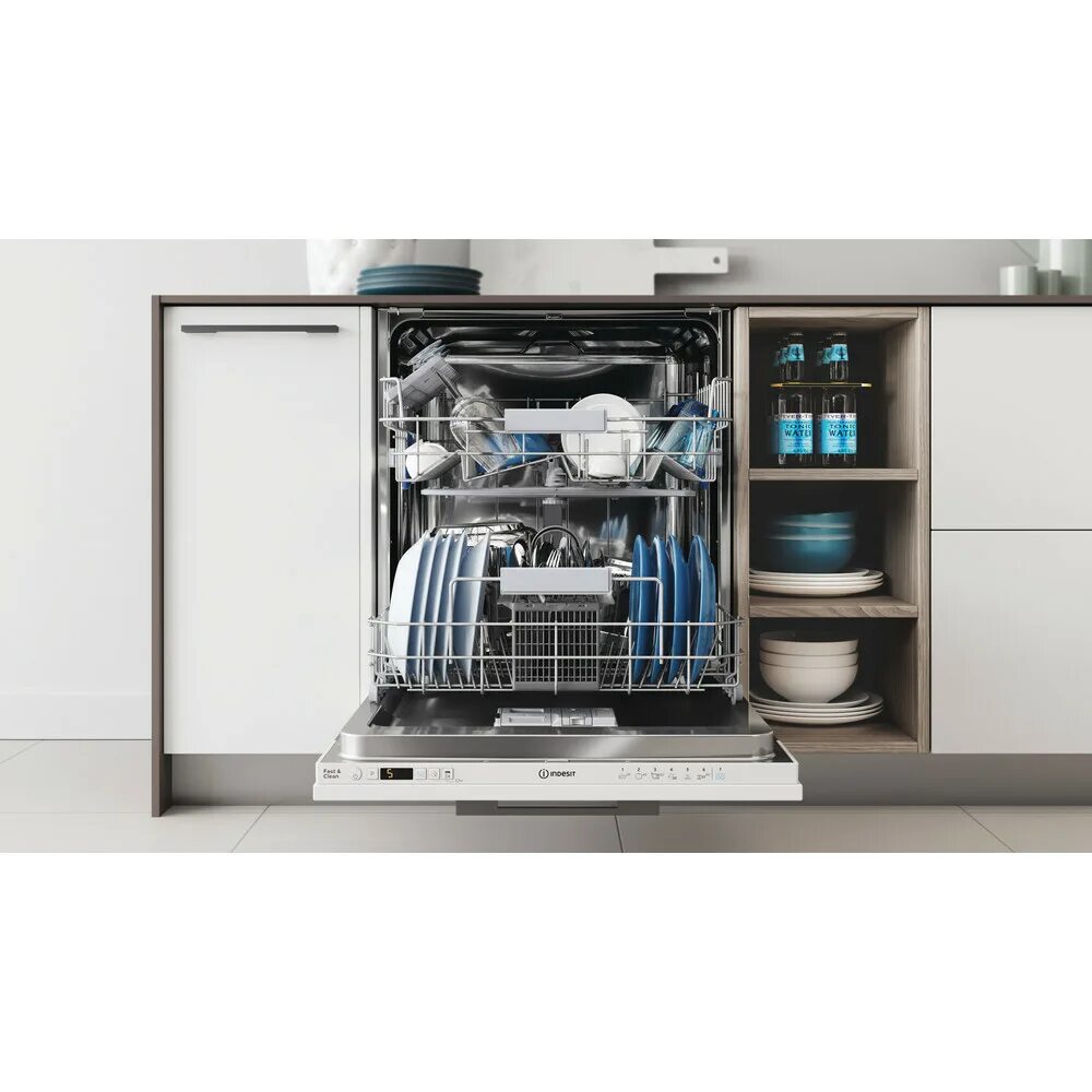 Лучшие посудомоечные машины встраиваемые отзывы. Посудомоечная машина Индезит 60 см встраиваемая.