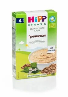Каша гречневая 4 месяца для первого прикорма