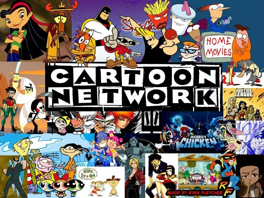 Cartoon network программа