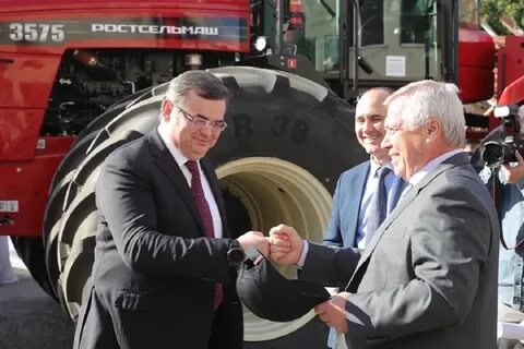 Ростов на дону новый тракторный завод