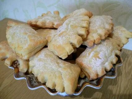 Гребешки из теста
