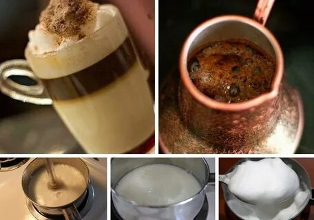 Как сделать пенку для кофе