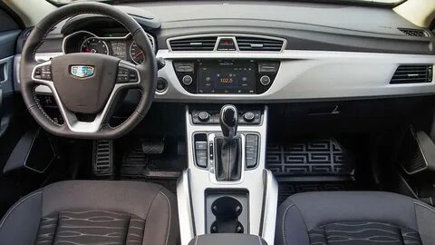 Geely atlas салон