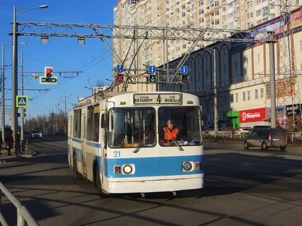 Троллейбус 17 самара