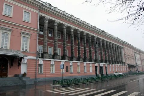 Екатерининский дворец москва лефортово