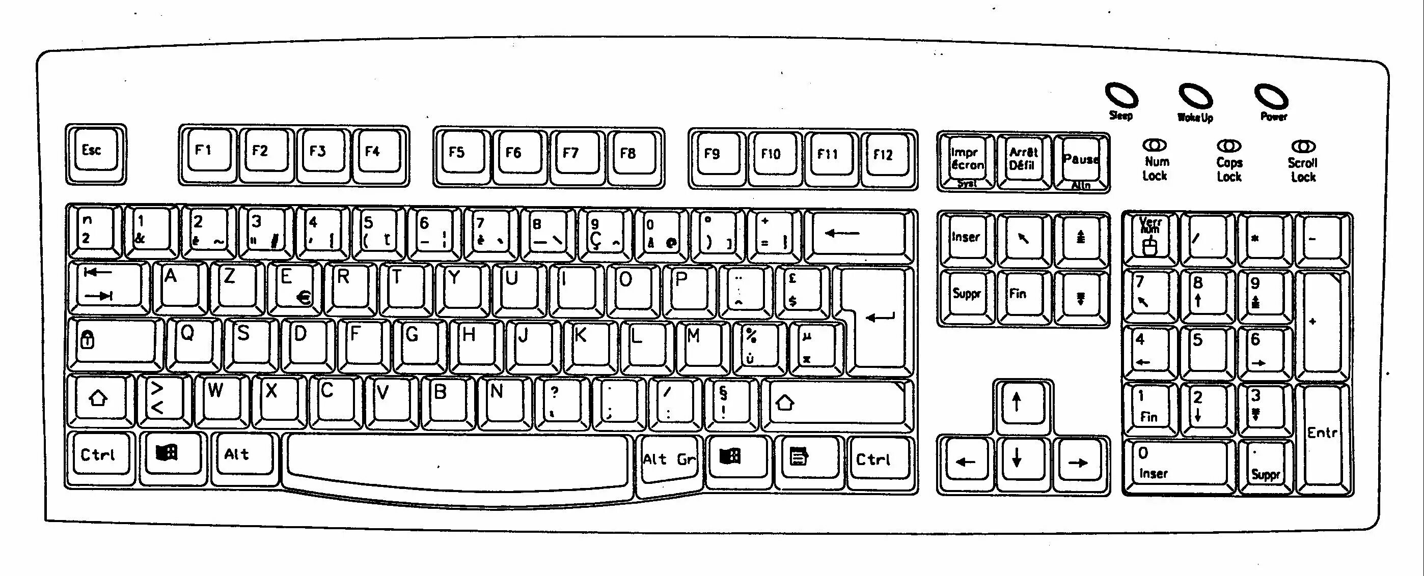 Распечатать раскладку клавиатуры компьютера. Клавиатура схема расположения клавиш. Схема клавиатуры компьютера игровая. Клавиатура 80 % схема раскладки. Чертеж клавиатуры компьютера.