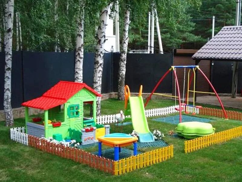 Как сделать детскую зону. Как сделать детскую зону
