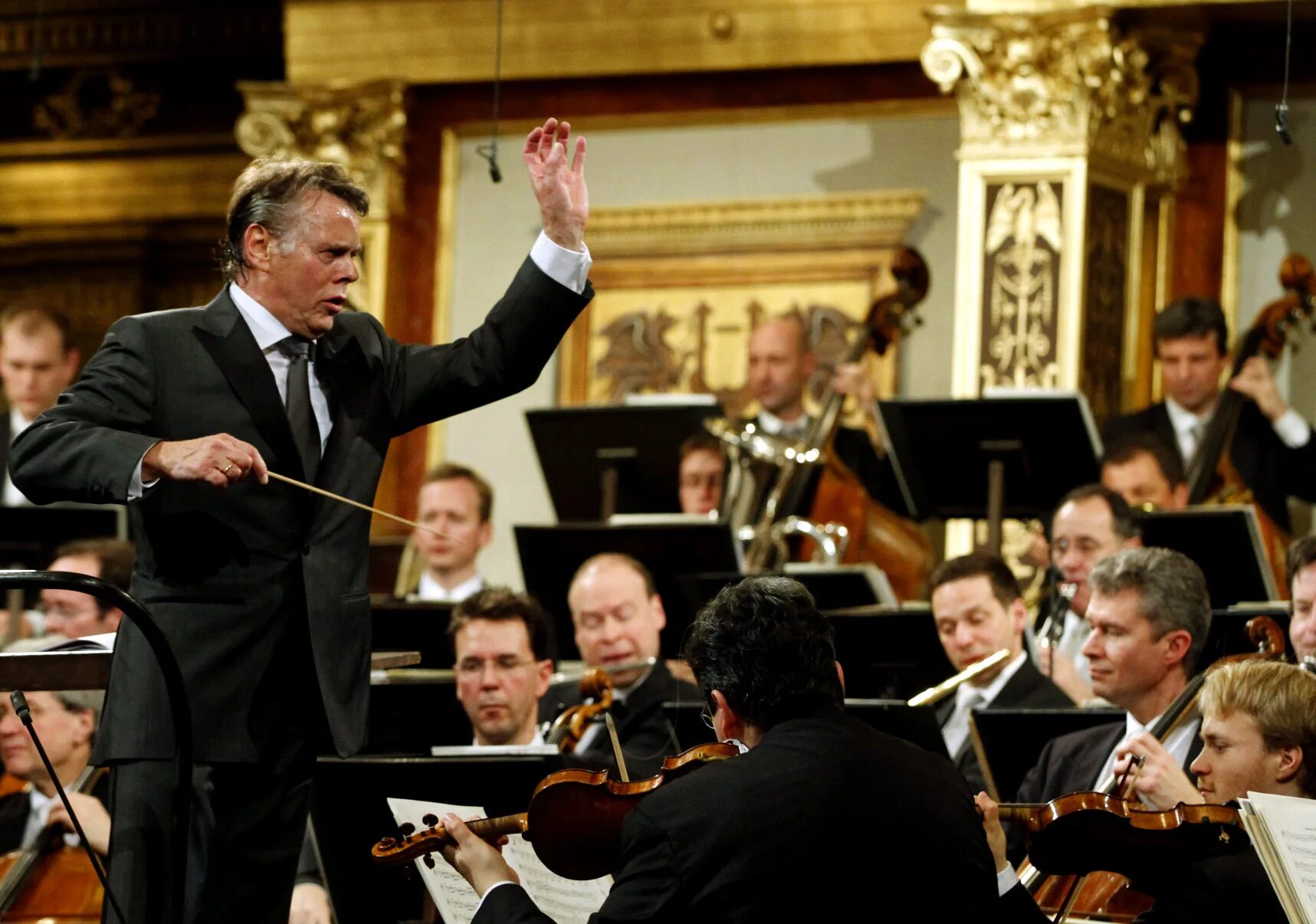 дирижер венского филармонического оркестра. дирижер венского филармонического оркестра. концерт венского филармонического оркестра 1 января. венский филармонический оркестр, австрия. венский филармонический штраус оркестр.