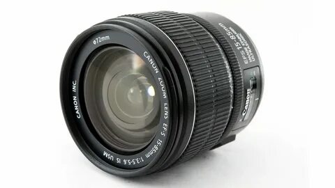 Canon 15 85mm 3.5 5.6 is