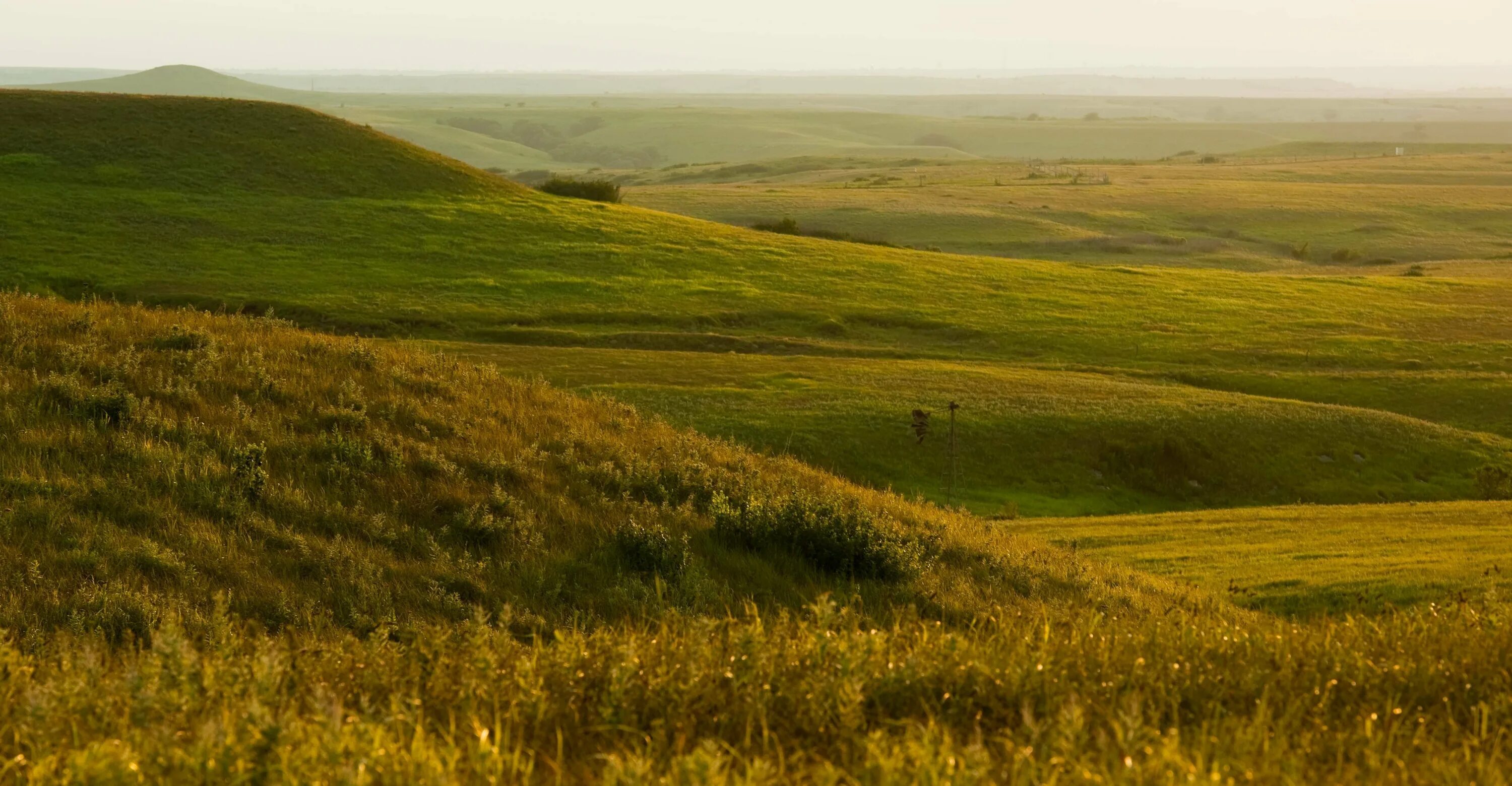 Образ степи. Прерии Канады. Канзас степь. Национальный заповедник Tallgrass Prairie. Великие равнины Канады.