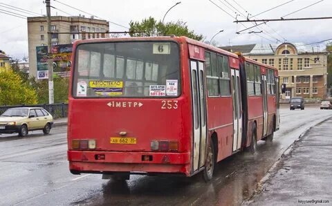 16 автобус вологда