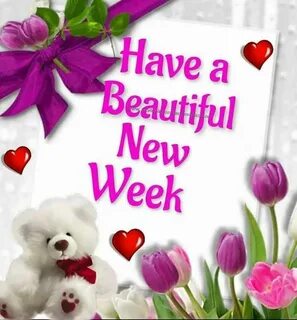 Have a nice week