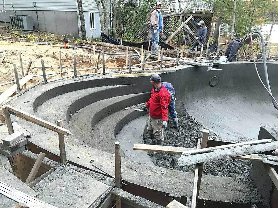 прочность бетона монолитных конструкций