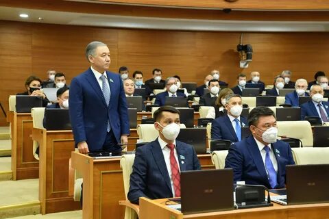 Депутаты казахстана