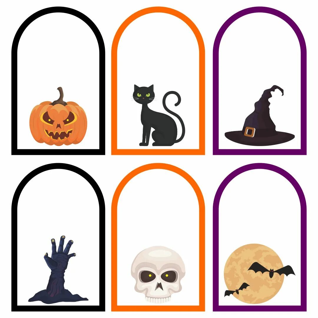 Хэллоуин стикеры чб. Хэллоуин принты. Наклейки для лд хэллоуин. Halloween printables. Сахарная печать хэллоуин.
