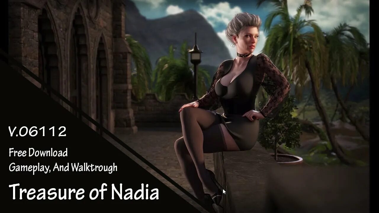 Treasure of nadia где. Treasure of Nadia. Treasure of Nadia [NLT Media] (сокровище нации). Treasure of Nadia сцены.