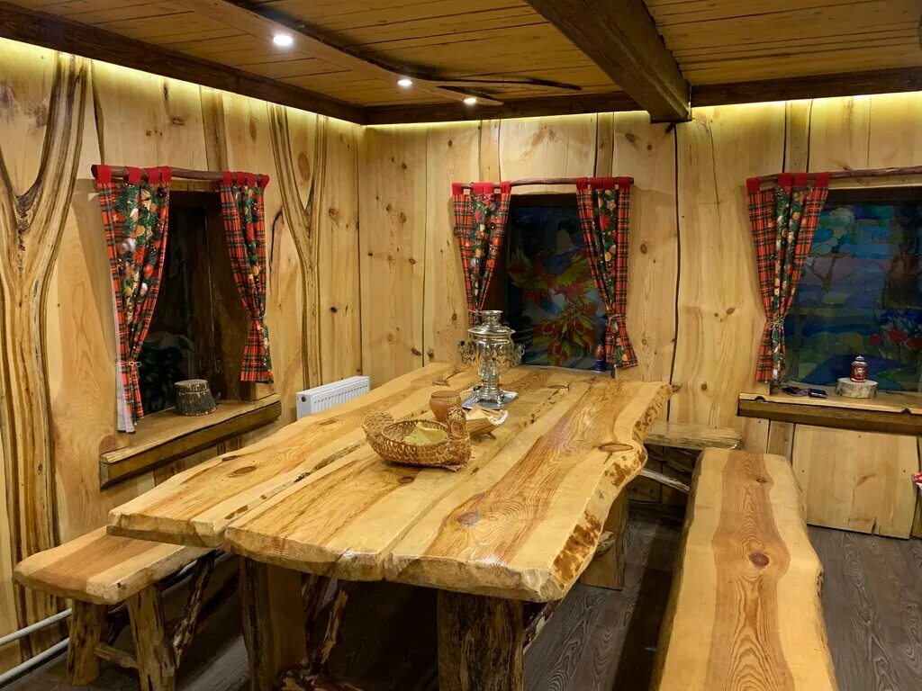 Псков. обл. Гдовский р-он, д. Речицы. Сруб бани "Сказка" Doma Lumber