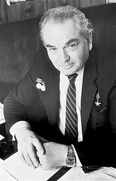 Главный конструктор космической техники