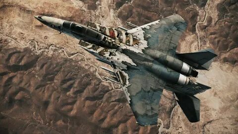 Ace combat assault horizon