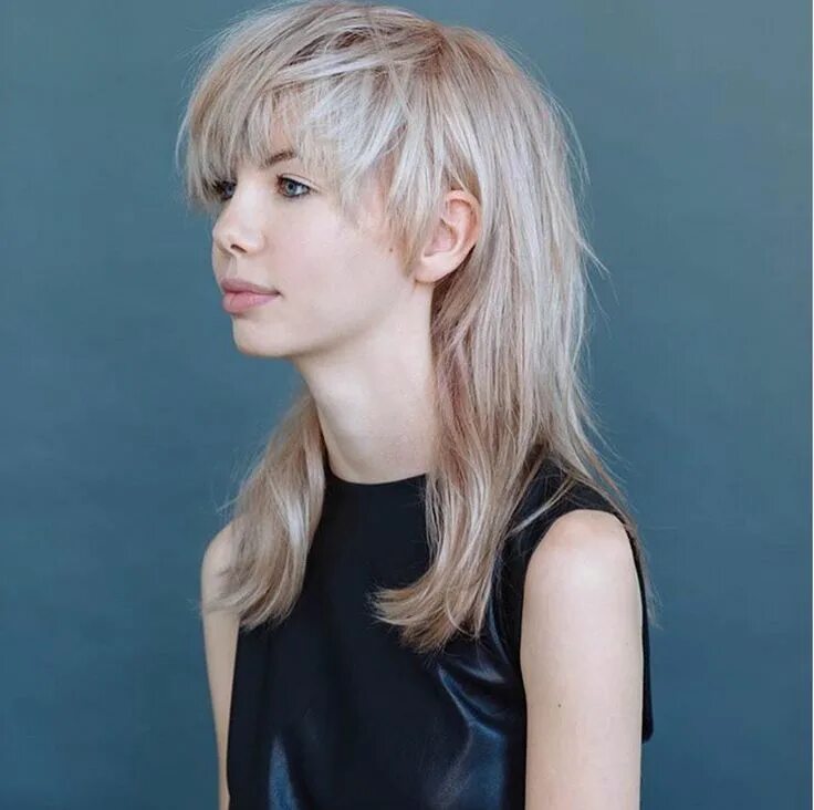 123 фото стрижки маллет: особенности, кому подходит Frisuren haarschnitte, Haars