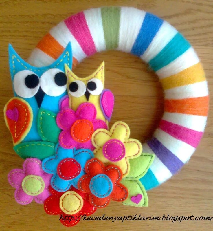 Felt in. Валяные серьги. Пряник ракушка. Поделки из фетра. Felt in.