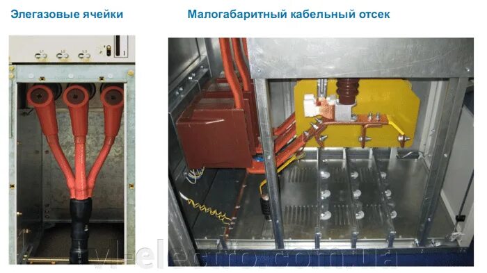 Отключение кабельного. Кабельный отсек КРУ 10кв. Концевые муфты 120 монтаж в щит. Концевая муфта в ячейке 10кв. Кабельная концевая муфта в автоматический выключатель.